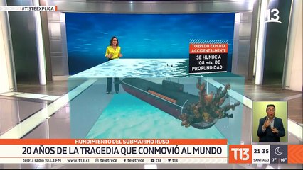 A 20 años del hundimiento del Kursk: ¿Cómo era el submarino y por qué ocurre la tragedia rusa?