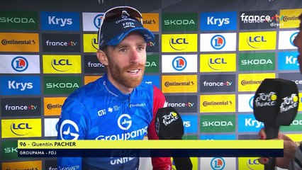 Etape 17 - Quentin Pacher : Toujours plaisant d'être récompensé