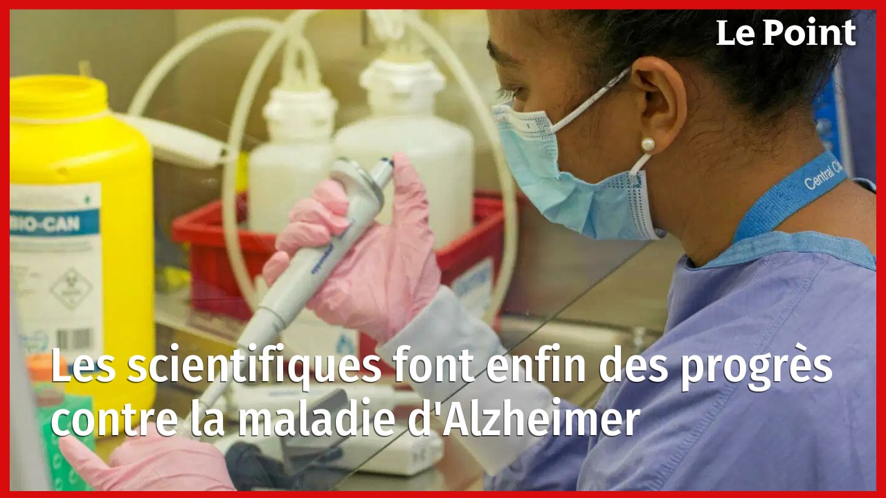 Les scientifiques font enfin des progrès contre la maladie d'Alzheimer