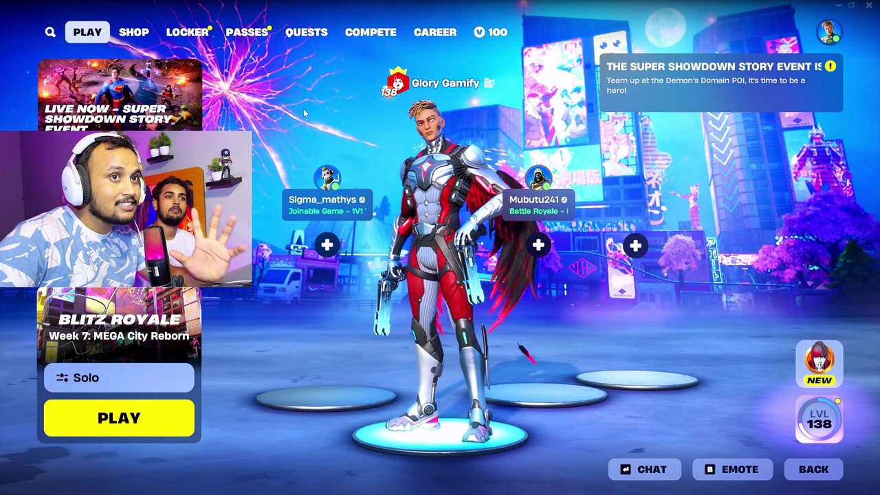 Ninja’s taking control of Fortnite with the NEW TRICK WEAPON!