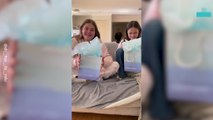 Parents Surprise Girls With a Puppy