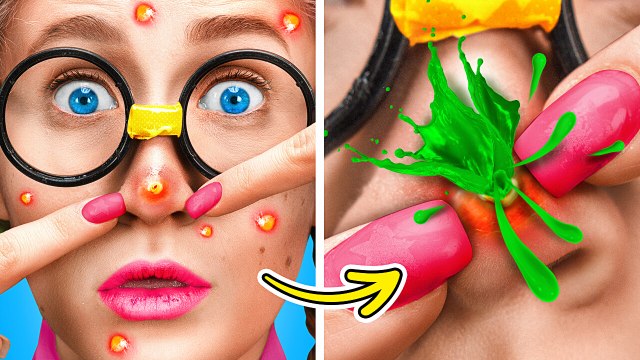 COMMENT LA NERD 🤓 est devenue la QUEEN BEE ?! 🐝👑 Son relooking EXTRÊME DÉVOILÉ ! 🤫🔥