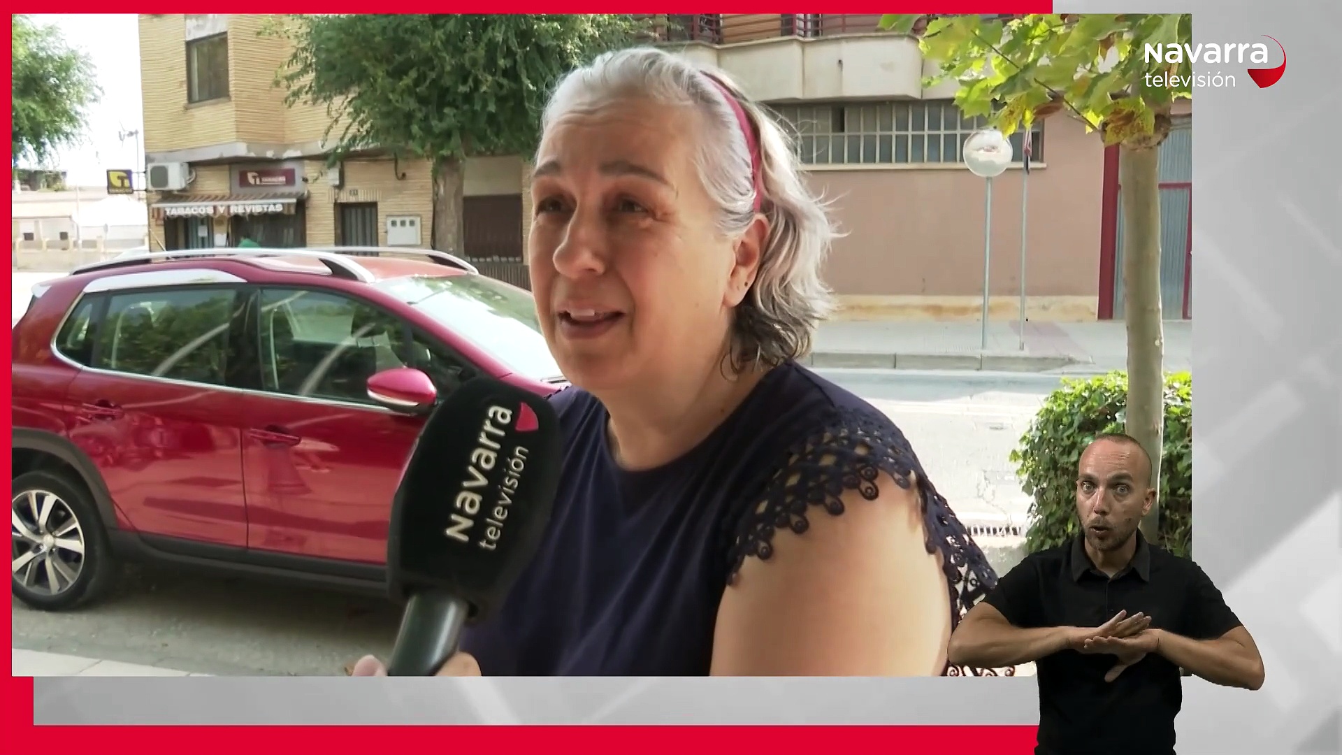 Noticias de Navarra 14:30h 12/08/2025 Lengua de Signos