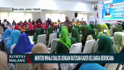 Menteri Wihaji Beri Solusi Pengasuhan Anak bagi Ibu Bekerja Lewat 'Tamasya'