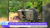 Enfrentamiento entre grupos armados deja a ocho muertos en Sinaloa