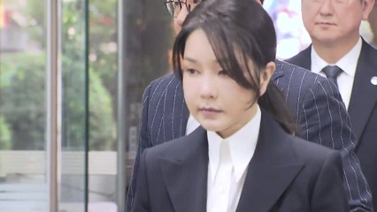 영장 재판부, 김건희 여사에 "목걸이 받았나" 질문 / YTN