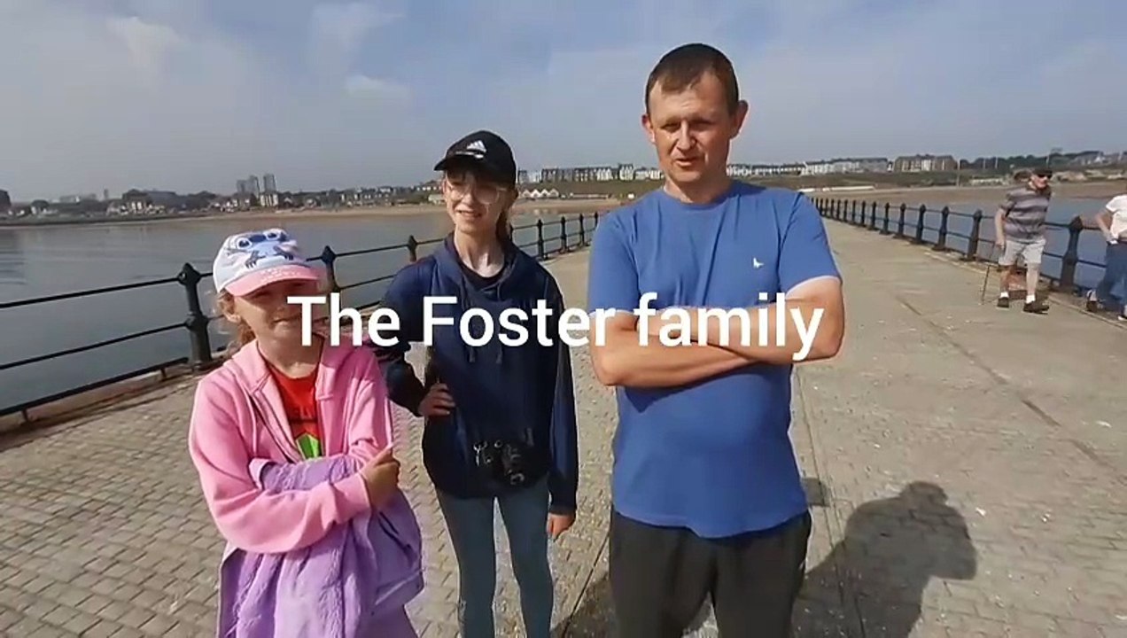 Fantastic - Watch as Roker Pier reopens to the public after being closed for nearly two years