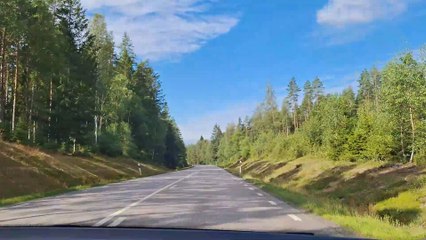 På väg mot Skåne 27 Aug. 2025