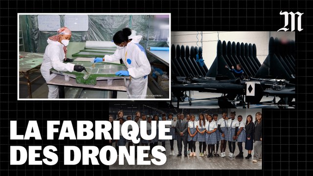 Enquête vidéo : ces jeunes étudiantes africaines qui fabriquent des drones de combat en Russie