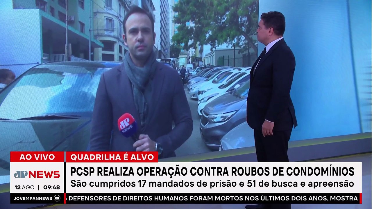 Polícia Civil faz operação para prender quadrilha especializada em roubo a condomínios