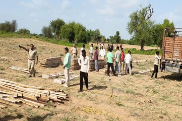 जहां आना था हनुमान बेनीवाल को वहां हो गया हंगामा, कारण रहा यह....