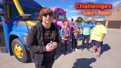 “I Built a $50,000 Dream School Bus 🚌💎 | Extreme Transformation Challenge”