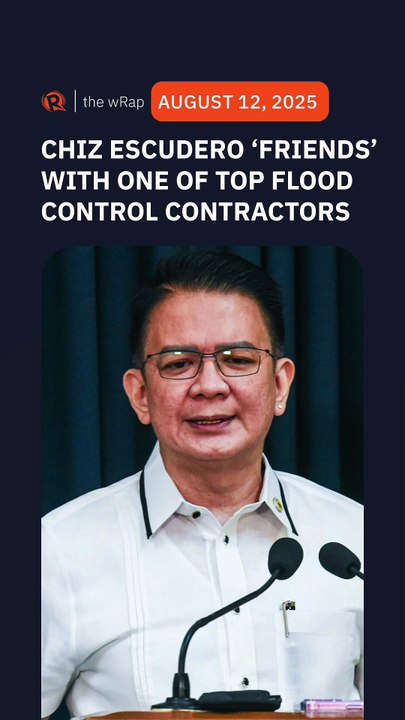 Chiz Escudero ‘friends’ with one of top flood control contractors, denies role in deals