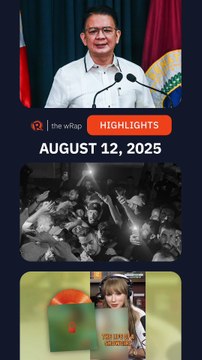 Today's headlines: Chiz Escudero, killing of journalists, Taylor Swift | The wRap | August 12, 2025