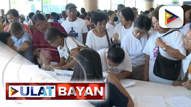 LAB for ALL Program, ikinasa sa Candon, Ilocos Sur; libreng serbisyong medikal, handog sa mga residente | ulat ni Diane Querrer