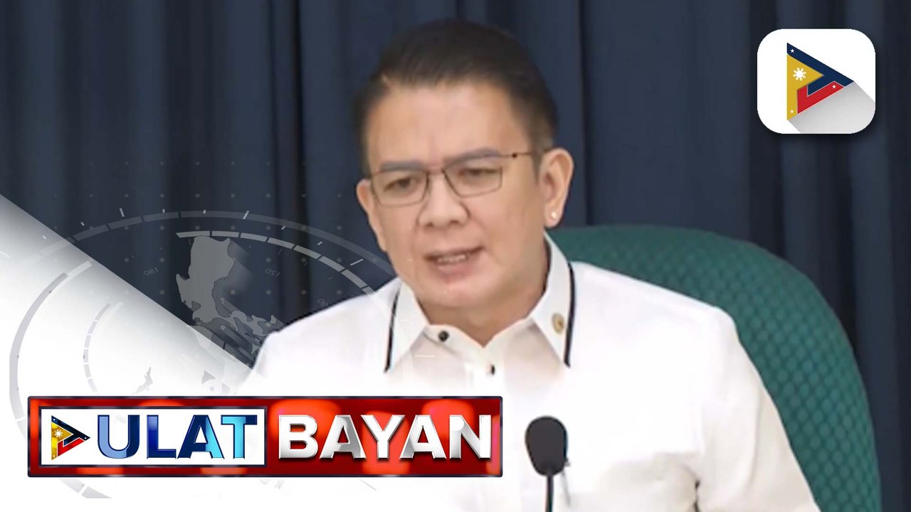 Sen. Pres. Francis Escudero, pinabulaanan na may kinalaman siya sa anomalya sa flood control projects | ulat ni Daniel Manalastas