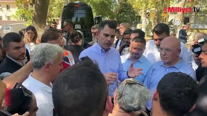 Bakan Kurum'dan Balıkesir depremiyle ilgili açıklama: Bütün binaları inceleyeceğiz