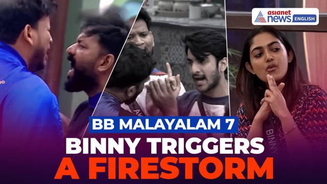 Bigg Boss Malayalam 7: Binny’s Hygiene Comment Sparks Akbar–Shanavas Verbal War