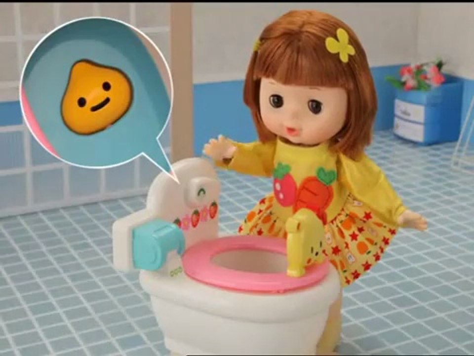Bet On Your Baby Uruguay Episode Clip from 10.19.2015 Juday's Baby Talk: Potty training practice with babies Kongsuni and Yunachan!