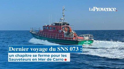 Dernier voyage du SNS 073 : un chapitre se ferme pour les Sauveteurs en Mer de Carro