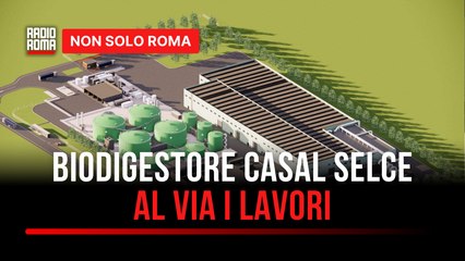 Biodigestore di Casal Selce, c'è l'avvio del cantiere: le reazioni dei comitati contrari