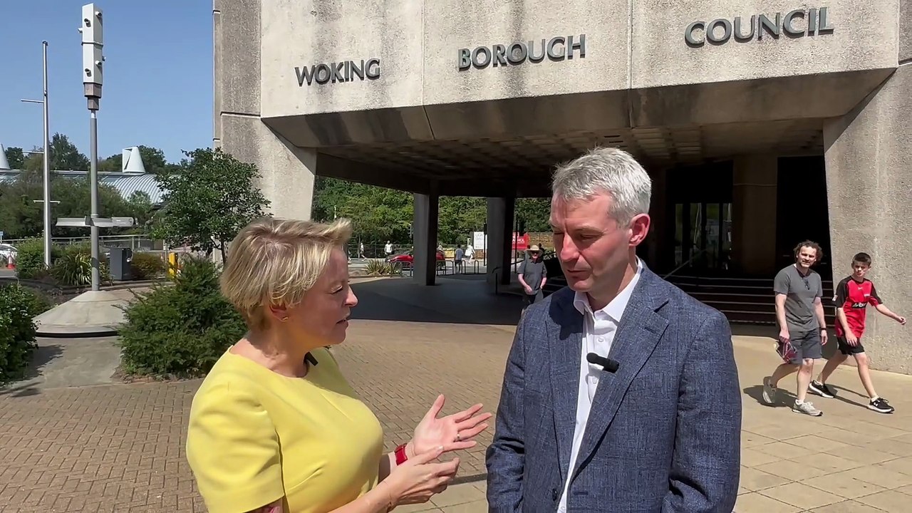 Woking crime crackdown — PCC Lisa Townsend and MP Will Forster on plans to tackle ASB and shoplifting