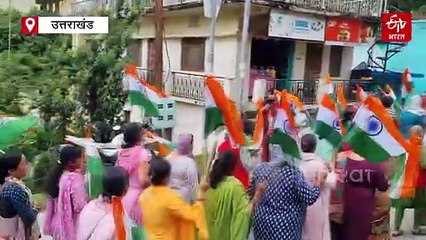 ITBP ने माणा से बदरीनाथ तक निकाली तिरंगा यात्रा, सीएम धामी ने पीएम मोदी को किया याद, जानिये वजह
