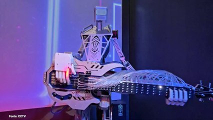 In Cina una band di musicisti robot
