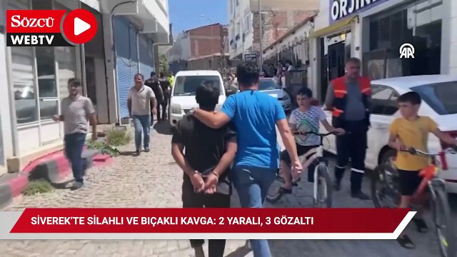 Siverek’te silahlı ve bıçaklı kavga: 2 yaralı, 3 gözaltı