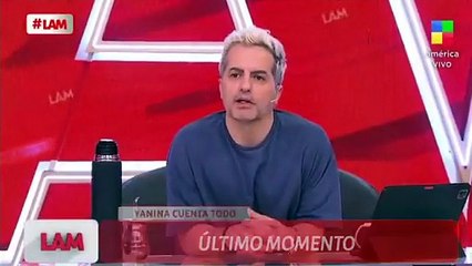 María Fernanda Callejón apuntó contra Ángel de Brito