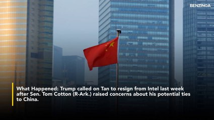 Intel Stock Pops In After-Hours Monday After Trump Changes Tone On 'Highly Conflicted' CEO