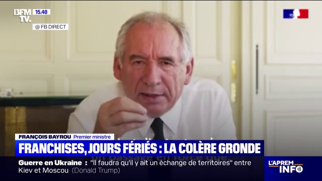 Suppression de jours fériés: l’opposition monte au créneau contre François Bayrou