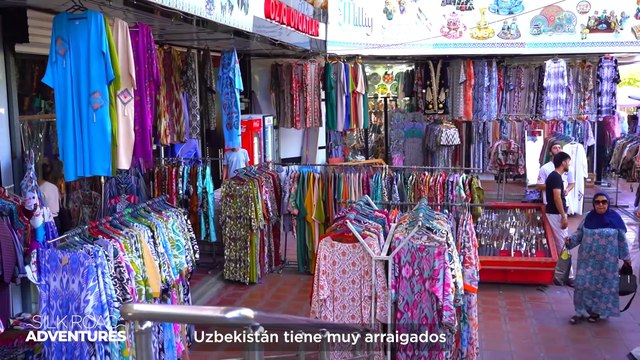 Los coloridos bazares de Uzbekistán son más que centros de comercio. Descubra por qué