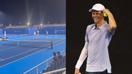 Cincinnati 2025 - Jannik Sinner remporte son 3e tour et... réserve instantanément un court d'entraînement