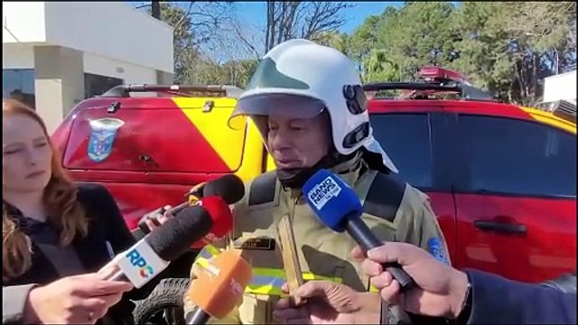 Comandante detalha buscas aos oito desaparecidos após explosão em fábrica no Paraná