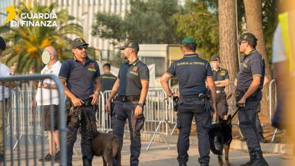 Alghero, sequestri e segnalazioni per droga all'Alguer Summer Festival (12.08.25)
