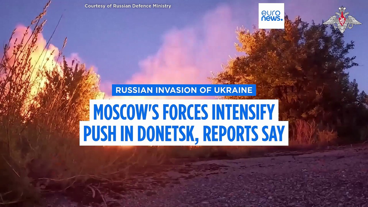 Russian forces breach Ukrainian defences in eastern Donetsk region, reports claim