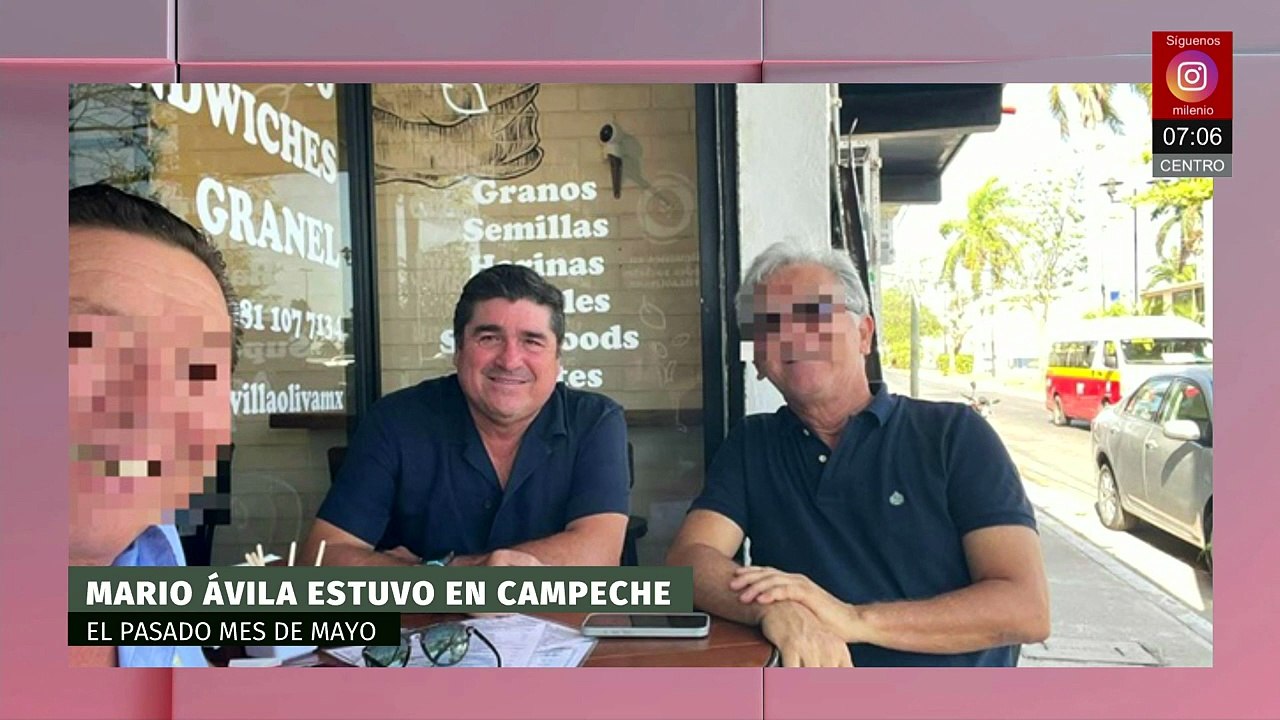 Reaparece en Campeche Mario Ávila, señalado por EU en caso de soborno
