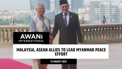 Malaysia, ASEAN allies to lead Myanmar peace effort
