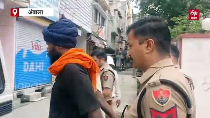 शराब पीने से मना करने पर 2 निहंगों ने किया रेहड़ी वाले पर हमला, तलवार से कर दिया घायल