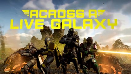 Helldivers 2 - Tráiler 'Bring the Boom'
