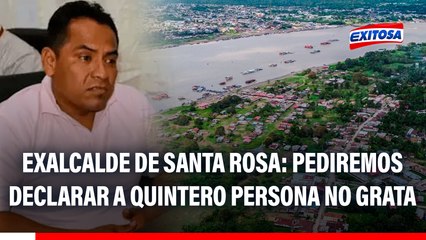 Tensiones entre Perú y Colombia: Presentarán denuncia contra precandidato presidencial que colocó bandera en Santa Rosa