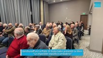 Gerchunoff en La Plata: El historiador presentó su libro  “La imposible república verdadera”