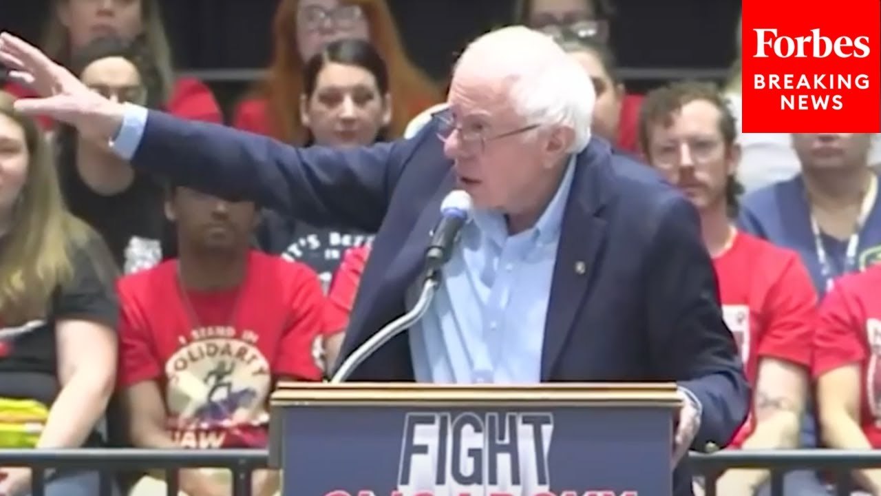 Bernie Sanders Decries Record Wealth Inequality, Warns US Has Become An 'Oligarchic Society'