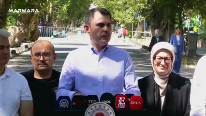 Sındırgı Depreminde 193 Bina Yıkıldı ya da Ağır Hasarlı! Bakan Kurum Konuştu