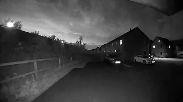 Chesterfield woman horrified after being woken by her Ring doorbell - by a spider