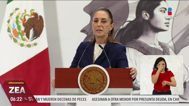 Claudia Sheinbaum rechaza drones de la CIA en territorio mexicano