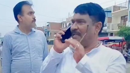 फतेहपुर BJP जिलाध्यक्ष का वीडियो चर्चा में क्यों?