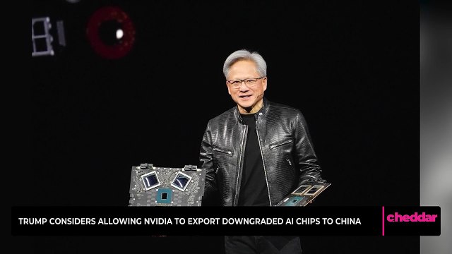Trump Considers Allowing Nvidia To Export Downgraded A.I. Chips To China