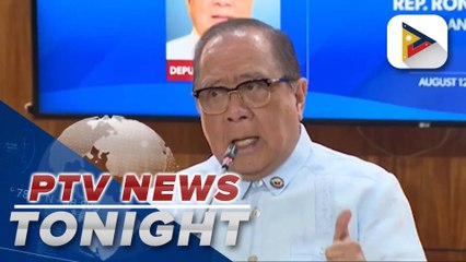 Rep. Puno believes best way to amend constitution is through a constitutional convention | via Mela Lesmoras